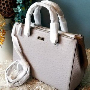 Kate Spade Embossed Ostrich Leather Purse